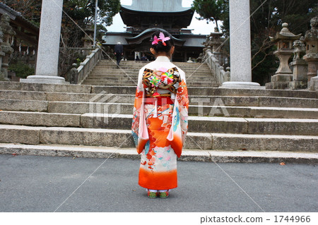 7歲的Shichigosan 1744966