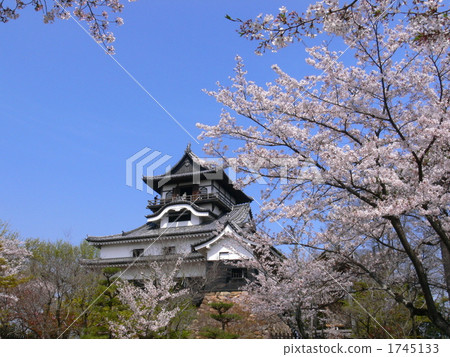 castle tower, tenshukaku, inuyama castle 1745133