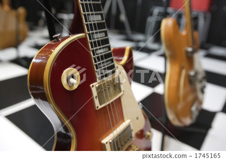 les paul, electric guitar, guitar 1745165