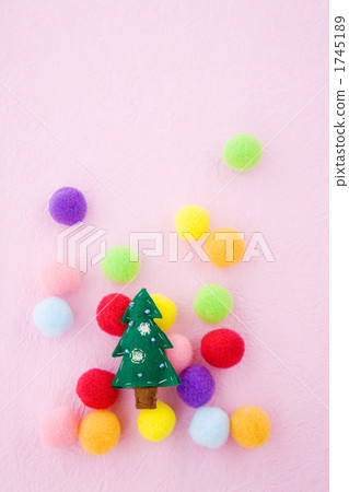 Colorful jade and Christmas tree 1745189