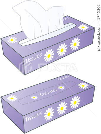 盒子組織紫色 盒子組織紫色 1745302