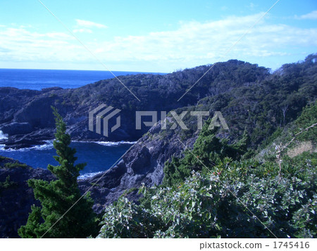 cape, headland, promontory 1745416
