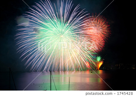 琵琶湖大型煙花節 1745428