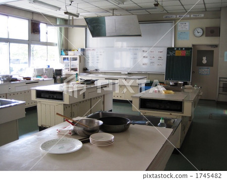 home economics room, school, cooking course 1745482