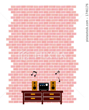 speaker, component stereo, audio equipment 1746176