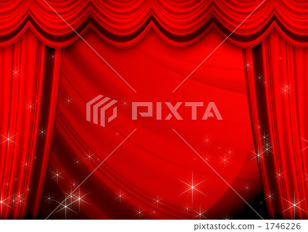 Red Curtain Red Curtain 1746226