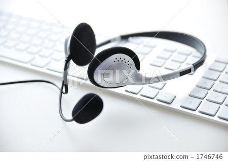 business item, tele appointment, headset 1746746