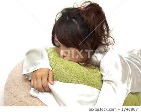 女睡衣坐墊 1746967