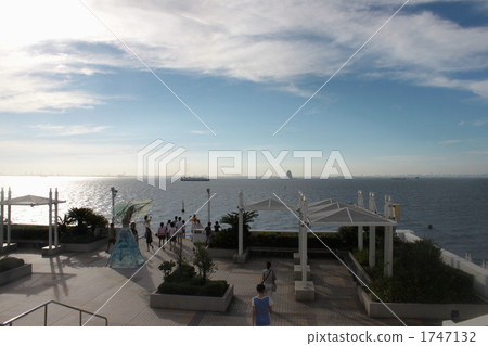 從Umihotaru看到的東京灣 1747132