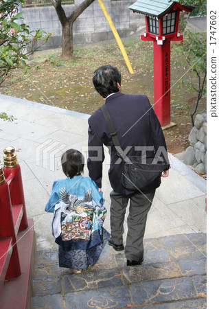 Shichigosan 3 · Stairs 1747602