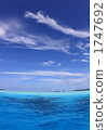 Blue sea, blue sky 1747692