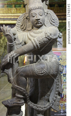 Divine Shiva God of Minaksei Temple 1748545
