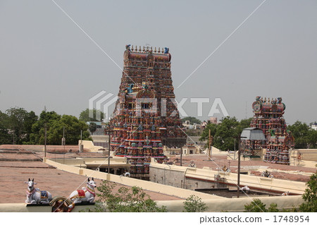 Gopra of the Minaksee Temple Gopra of the Minaksee Temple 1748954