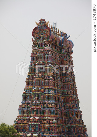 Gopra of the Minaksee Temple 1748970