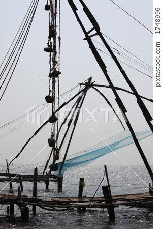 Chinese fishing net Chinese fishing net 1748996