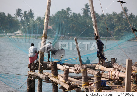 Chinese fishing net Chinese fishing net 1749001