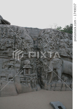 Arjuna's penance Arjuna's penance 1749037