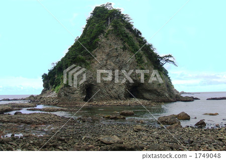 鼻孔島 1749048