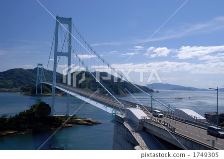 Hiroshima kure Kure City · Aki Nada Bridge 1749305