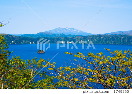 湖Mashu晴天 湖Mashu晴天 1749360