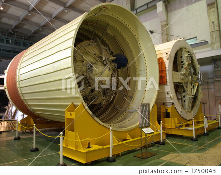 種子島太空中心的H-II火箭7號機（未來的技術遺產） 1750043