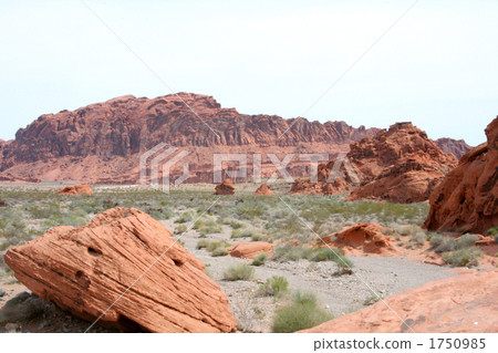 Nevada's red wilderness 1750985