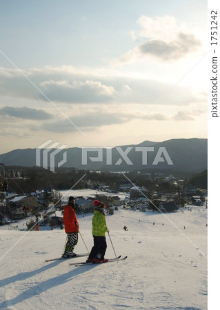 Skiing 1751242