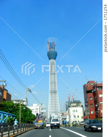 正在建設東京天空樹 正在建設東京天空樹 1751254