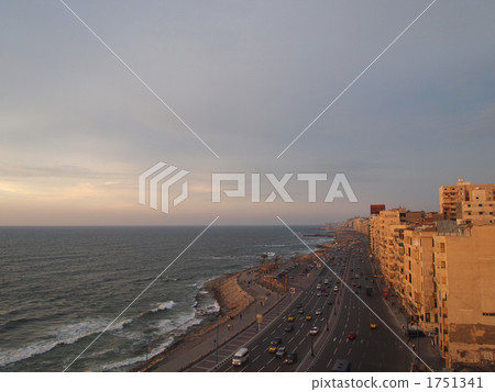 sunset, coastline, coastlines 1751341