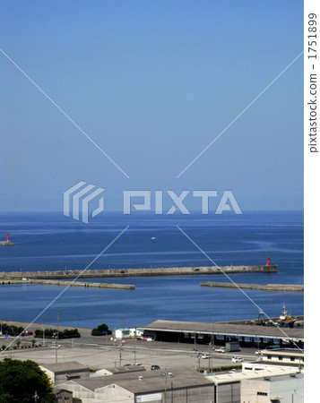 shimane prefecture hamada port, bay, harbor 1751899