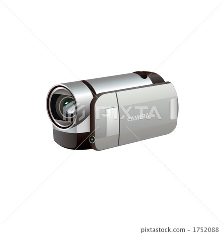 Illustration of a digital video camera 1752088