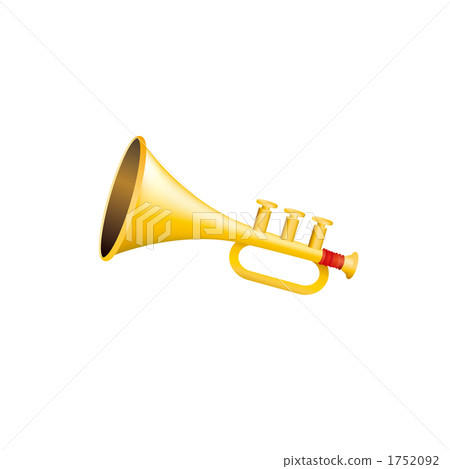 Trumpet Illustrations, Unique Modern and Vintage Style Stock Illustrations  for Licensing