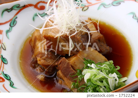Pork belly boiled 1752224