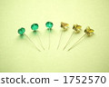 6 decoration needles 1752570