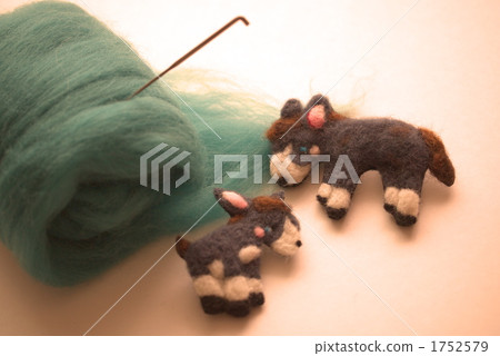 羊毛和羊毛刺繡屁股 羊毛和羊毛刺繡屁股 1752579