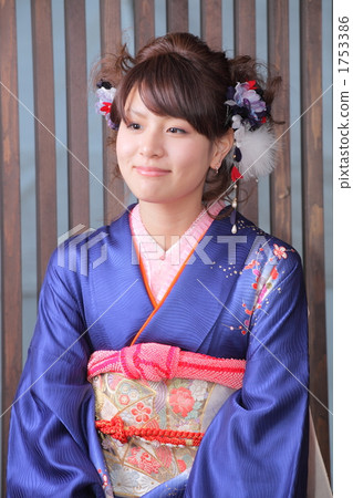 An adult ceremony day woman An adult ceremony day woman 1753386