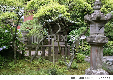 Visiting only Kandami Temple in Kamakura 1753533