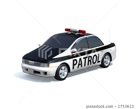 Patrol car black 1753613
