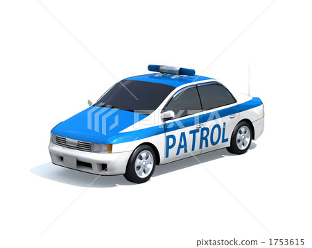 Patrol car black 1753615