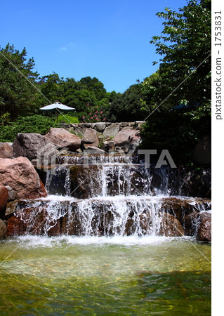 pond, lagoon, artificial pool 1753831