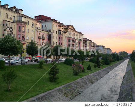 Albania Tirana townscape 1753887