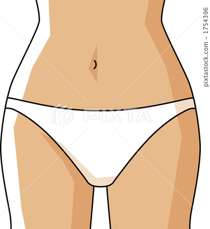 Women's stomach · bikini line Women's stomach · bikini line 1754396