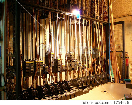 Behind the scenes device 1754626