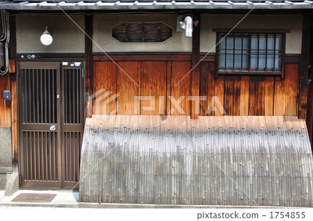 Kyomachiya的屋簷 Kyomachiya的屋簷 1754855