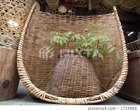 Shinshu Togaku's bamboo work and goby Shinshu Togaku's bamboo work and goby 1754868