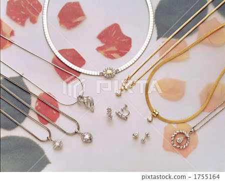 寶石鑽石項鍊·耳環 1755164