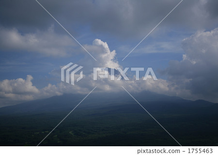 Fuji in August 1755463