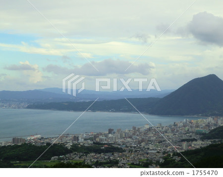 beppu bay, landscape, scape 1755470