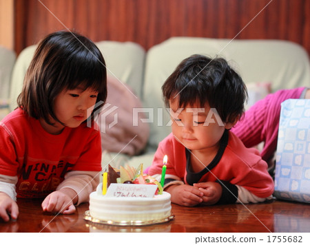 慶生 生日 姐姐和弟弟 1755682