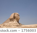 sphynx, the sphinx, sandy soil 1756003